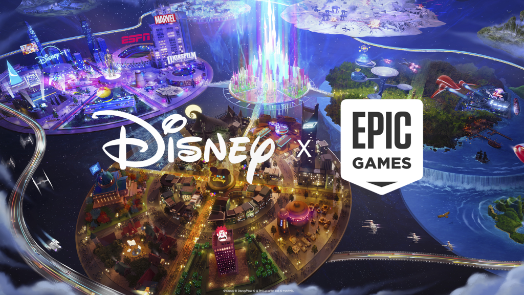 ديزني تخطو نحو عالم الألعاب مع تعاون مع Epic Games!
